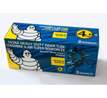 Michelin CH 18 MFR Внутрішня камера Off Road 100/100-18 110/100-18 120/90-18 130/80-18 Чорний