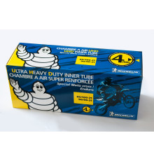 Michelin CH 19 UHD TR4 камери для мотоциклів, 4 мм товщина, 100/90-19, 110/90-19, 120/80-19, 130/70-19, чорний