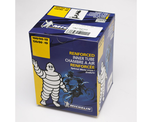 Michelin CH 21MDR камери для мотоцикла бездоріжжя 2.50/2.75/3.00-21 80/90-21 90/90-21 80/100-21 90/100-21 чорний