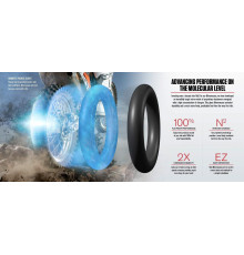 Nuetech Nitromousse Мус 120/100-18 з гелем 85г Чорний