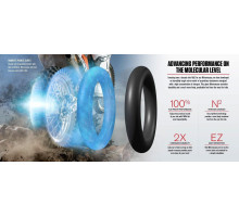 Nuetech Nitromousse Мус 80/100-21 та 90/90-21 з гелем 85г в комплекті