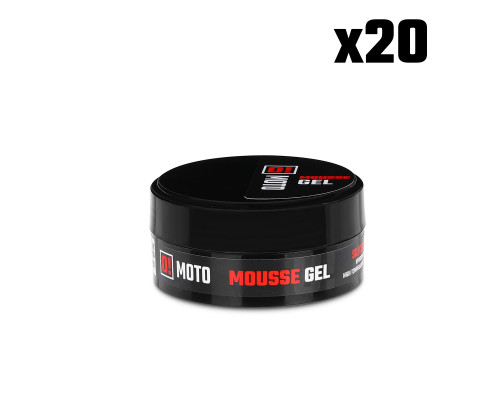 Omoto o! mousse-gel high temperature + 200 набір гелів для мотоциклів 50г 20 штук безбарвний