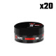 Omoto o! mousse-gel high temperature + 200 набір гелів для мотоциклів 50г 20 штук безбарвний