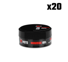 Omoto o! mousse-gel high temperature + 200 набір гелів для мотоциклів 50г 20 штук безбарвний