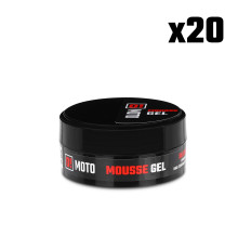 Omoto o! mousse-gel high temperature + 200 набір гелів для мотоциклів 50г 20 штук безбарвний