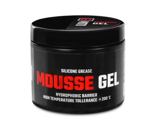 Omoto O! Mousse-Gel High Temperature +200, гель для мусів, 500г, прозорий