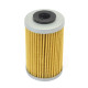 Athena HF655 фільтр оливи KTM SXF/EXCF 250 '06-'12 EXC450/500 Husaberg '09-'12 чорний