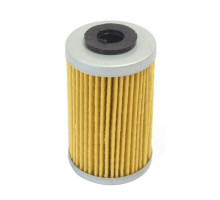Athena HF655 фільтр оливи KTM SXF/EXCF 250 '06-'12 EXC450/500 Husaberg '09-'12 чорний