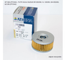 Athena FFC042 фільтр оливи для мотоцикла Suzuki DR 250/350, VL 125/250, GN 250/400, GZ 250 чорний