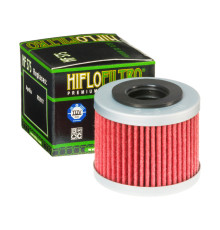 Hiflo, MXV 450, фільтр оливи, для Aprilia 2008-2015, чорний