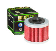 Hiflo, MXV 450, фільтр оливи, для Aprilia 2008-2015, чорний