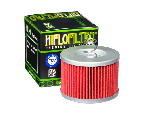 Hiflo Фільтр оливи Bajaj 100/115/130/135 YAMAHA YS 125 '18- FZ 16 '08- (21C-E3440-00)