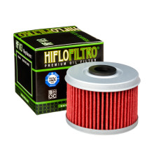 Hiflo HF103 Масляний фільтр HONDA CFR 250L-LA-H/CRF 250RL/RLA-H Rally/CB 300F-J/CBR 300R/RA-J/CBR300R/RA-K