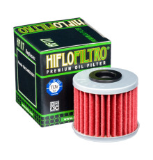 Hiflo HF117 Фільтр оливи для HONDA NC700S DCT 12-14, 750S/X DCT 14-23, 750 Integra DCT 14-20, CRF1000/1100 Africa Twin DCT 16-24 чорний