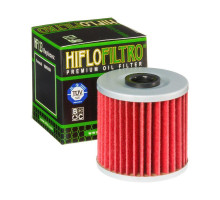 Hiflo HF 123 масляний фільтр для Kawasaki KLR/KLX/KSF/KEF, висока продуктивність, чорний