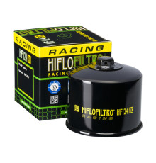 Hiflo HF124RC фільтр оливи Kawasaki ZX1000 H2/H2R Ninja 2015-2017 50 шт. чорний