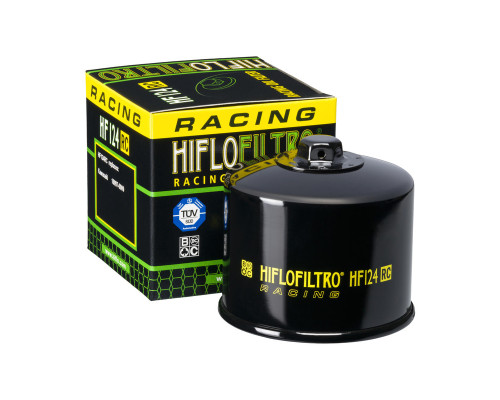 Hiflo HF124RC фільтр оливи Kawasaki ZX1000 H2/H2R Ninja 2015-2017 50 шт. чорний