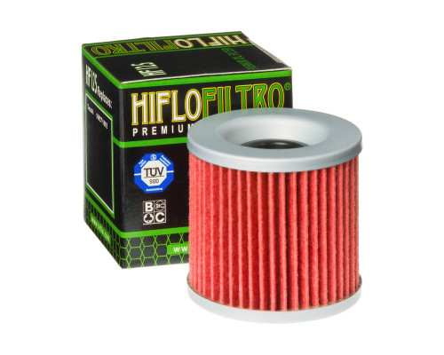 Hiflo HF125 Фільтр оливи для мотоцикла Kawasaki GPZ 305 Z 250 50 мл чорний