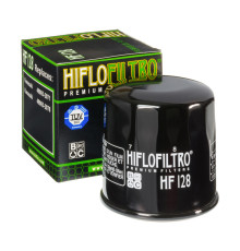 Hiflo HF128 Фільтр оливи Для Kawasaki 300/620 Висока Продуктивність 50 мм Чорний