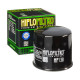 Hiflo HF138 Фільтр оливи для мотоциклів GSX/GSXR/SV/TL/VZ/VS/DL Чорний