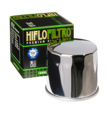 Hiflo HF 138C Фільтр оливи Хром GSX/GSXR/SV/TL/VZ/VS/DL 50 шт.