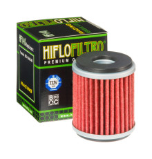 Hiflo HF140 Фільтр оливи YAMAHA YZF 250 '09-'20 MT 125 '15-'19 YZF 450 '09-'20 WRF 250/450 '09-'20 YFZ YBR YFM 250 (50)