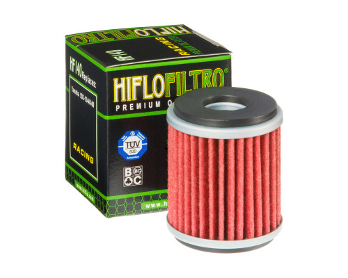 Hiflo HF140 Фільтр оливи YAMAHA YZF 250 '09-'20 MT 125 '15-'19 YZF 450 '09-'20 WRF 250/450 '09-'20 YFZ YBR YFM 250 (50)