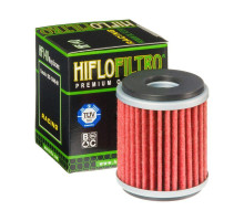 Hiflo HF140 Фільтр оливи YAMAHA YZF 250 '09-'20 MT 125 '15-'19 YZF 450 '09-'20 WRF 250/450 '09-'20 YFZ YBR YFM 250 (50)