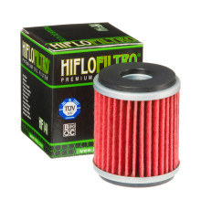 Hiflo HF141 Фільтр оливи для мотоцикла YZF/WRF YZF125R/YP125/WR125R X/XG250 Junak 125 4T