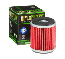 Hiflo HF141 Фільтр оливи для мотоцикла YZF/WRF YZF125R/YP125/WR125R X/XG250 Junak 125 4T