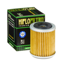 Hiflo HF142 Масляний фільтр для YAMAHA YFM 350/400, YZF 426, Чорний