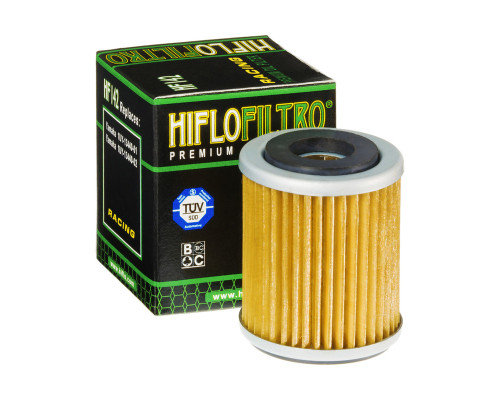 Hiflo HF142 Масляний фільтр для YAMAHA YFM 350/400, YZF 426, Чорний