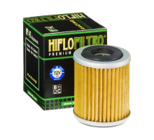 Hiflo HF142 Масляний фільтр для YAMAHA YFM 350/400, YZF 426, Чорний