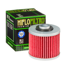 Hiflo HF 145 Фільтр оливи для мотоциклів XT/XV/XVS/TDM 50 чорний