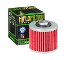 Hiflo HF 145 Фільтр оливи для мотоциклів XT/XV/XVS/TDM 50 чорний
