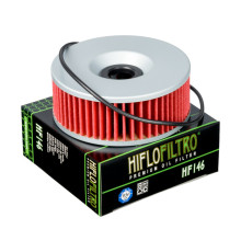 Hiflo HF146 фільтр оливи для мотоцикла V-Max 1200, XS 750/850/1100 чорний