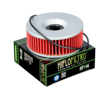 Hiflo HF146 фільтр оливи для мотоцикла V-Max 1200, XS 750/850/1100 чорний