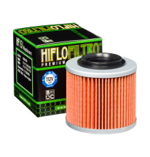 Hiflo HF151 Фільтр оливи BMW F650/Aprilia 600/650 Чорний