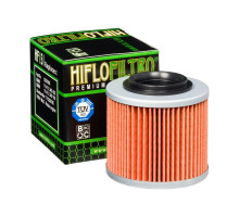 Hiflo HF151 Фільтр оливи BMW F650/Aprilia 600/650 Чорний