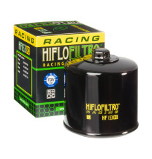 Hiflo HF153 Фільтр оливи Racing для Ducati Monster ST/GT/Multistrada 50 чорний