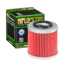 Hiflo HF 154 Фільтр оливи Husqvarna TE/TC 2000-2007 50мм Чорний