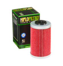 Hiflo HF 155 Масляний фільтр KTM SX/EXC/LC4 Duke 125/200/390/620/640/690 Чорний