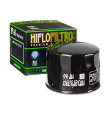 Hiflo HF160 Фільтр оливи BMW K1200/1300, S1000RR, F650/700/800GS 07-16 Чорний