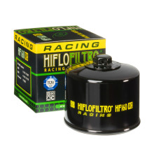 Hiflo HF160RC Фільтр оливи Racing BMW K1200/1300, S1000RR, F650/700/800GS 07-16 Чорний