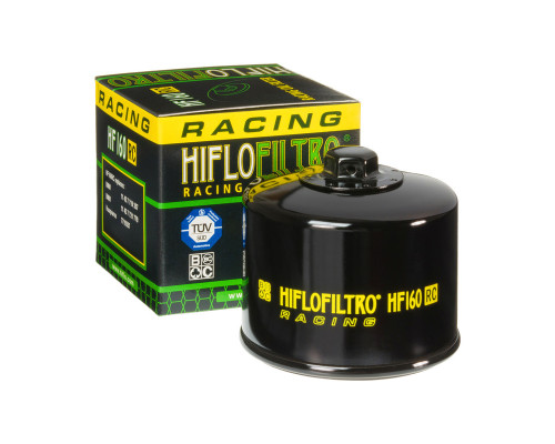 Hiflo HF160RC Фільтр оливи Racing BMW K1200/1300, S1000RR, F650/700/800GS 07-16 Чорний