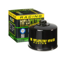 Hiflo HF160RC Фільтр оливи Racing BMW K1200/1300, S1000RR, F650/700/800GS 07-16 Чорний
