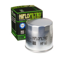 Hiflo HF163 Фільтр оливи BMW K/R Висока Продуктивність 50 Шт Чорний