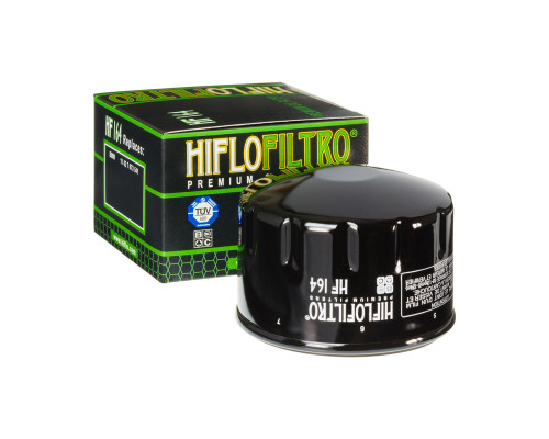 Hiflo HF164 Фільтр оливи BMW K1200/R1200/K1600 Чорний