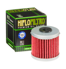 Hiflo HF167 фільтр оливи для мотоцикла Daelim, висока ефективність, 50 мм, чорний