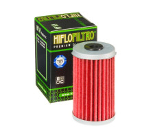Hiflo HF169 Фільтр оливи Daelim VJ/VL 125 (50) Чорний